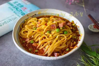 Spicy noodles