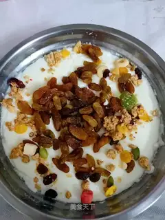 Homemade double-skinned milk