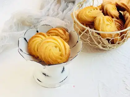 Vanilla cookies