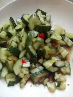 Cold cucumber