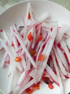 The radish