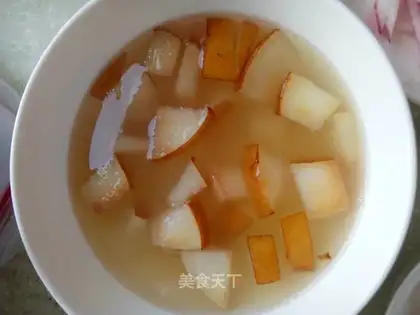 Iced Sydney soup