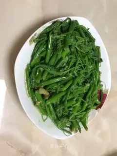Pumpkin with garlic