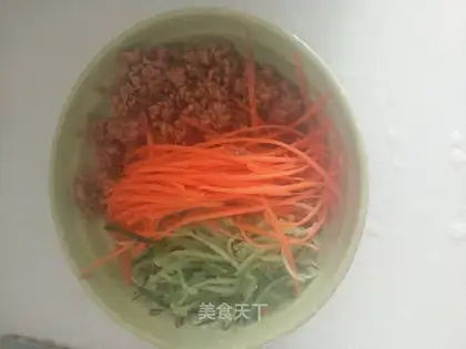 Fried noodles