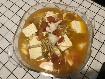 Sour soup