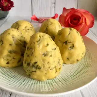 A flower nest