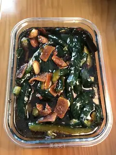 Homemade cucumber