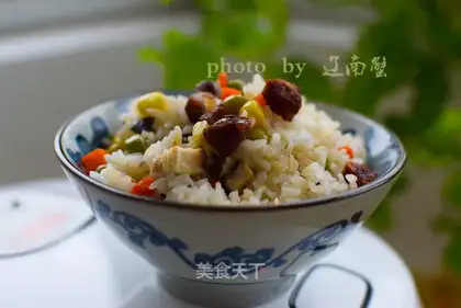 Sausage pea rice