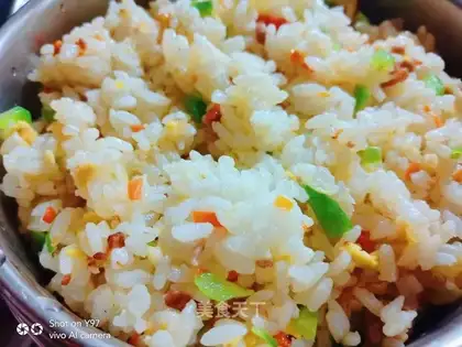 Egg fried rice