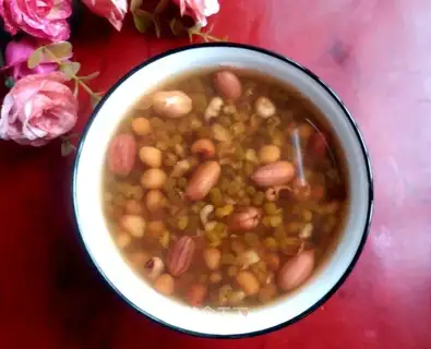 Five bean soup