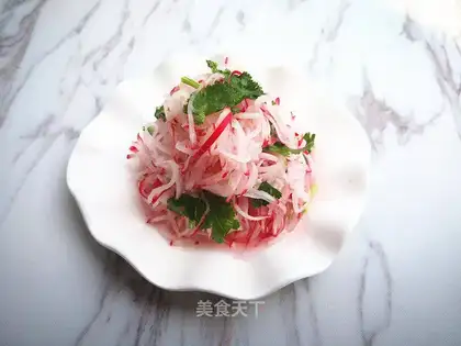 The radish