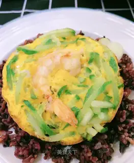 Shrimp egg cucumber
