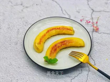 Banana roast