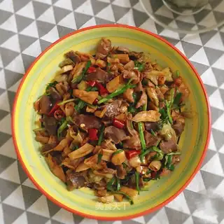 White pepper fried chicken