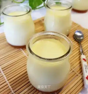 Caramel roast pudding