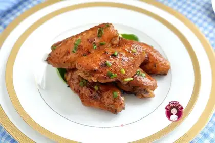 Steam chicken wings