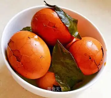 Five spicy tea eggs