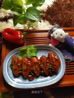 Beer chicken wings