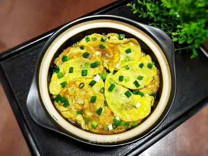 Eager meat dumplings