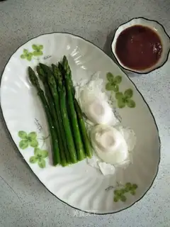 A boiled egg aluminum