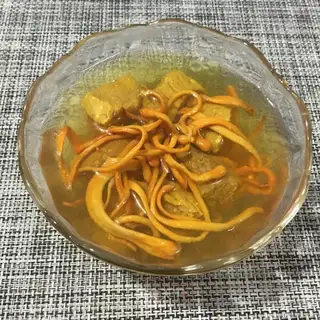 Scrawny soup