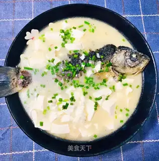 Tofu soup