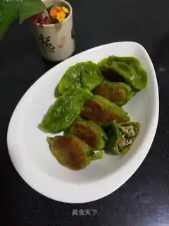 She's got fried dumplings