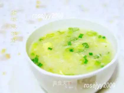 Egg onion porridge