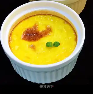 Egg pudding