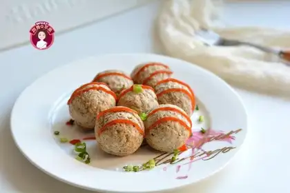 Black all-wheat cakeballs