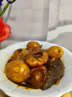 Seafood pork halogens