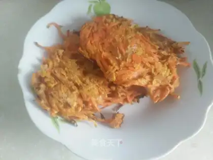 Carrot eggcake