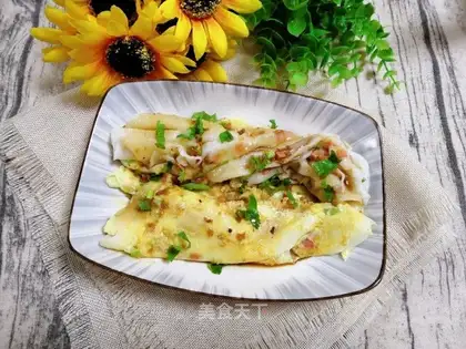 Egg sausage powder