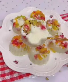 Fruit yogurt