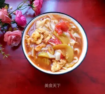 Egg noodles