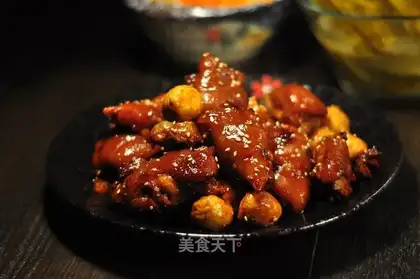 Red-hot hoove eggs
