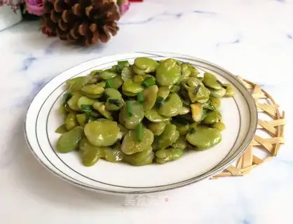 Onion beans
