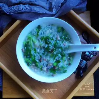 Porridge for mushrooms