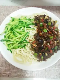 ♪ Soy sauce noodles ♪
