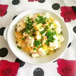 Egg pickle tofu