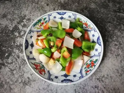 Carrot onions