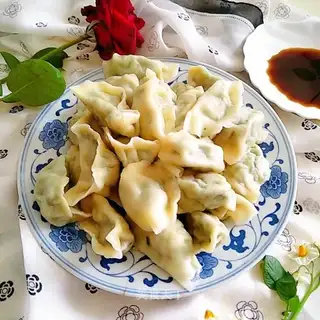 Pork dumplings