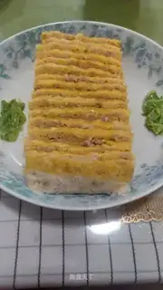 Egg meatloaf
