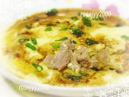 Egg veal
