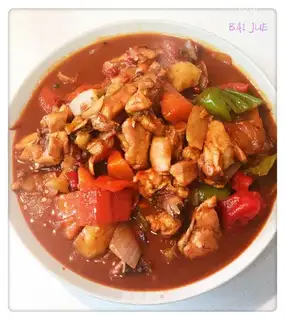Xinjiang chicken