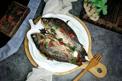 Boiling the fish