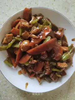 Black pepper chicken