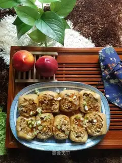 Tofu makes mushrooms