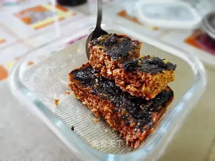 Black chocolate barley