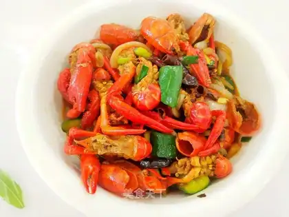 Spicy lobster
